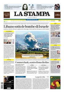 La Stampa Novara e Verbania - 24 Settembre 2024