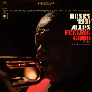 Henry 'Red' Allen - Feelin' Good: His First In Person Album (1966/2016) [Official Digital Download 24-bit/192kHz]