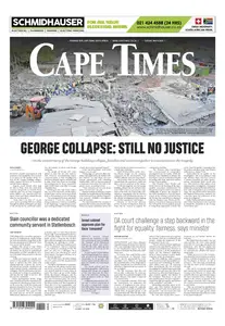 Cape Times - 6 May 2025