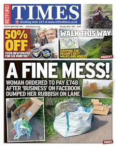 Retford Times - 1 May 2025