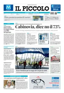 Il Piccolo Trieste - 8 Giugno 2025