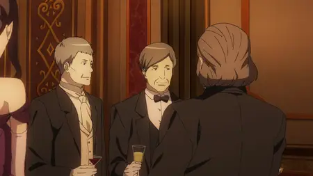 Princess Principal (2017 S01E02 case1 Dancy Conspiracy Spirale