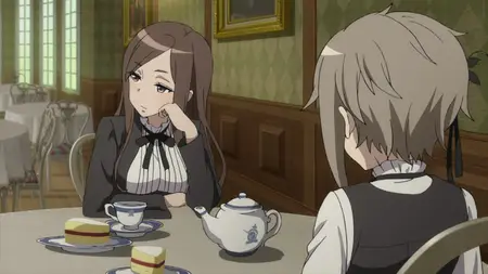 Princess Principal (2017 S01E02 case1 Dancy Conspiracy Spirale