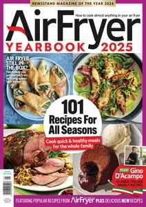 Air Fryer Cookbook - Yearbook 2025