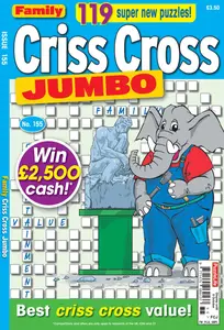 Family Criss Cross Jumbo - September 2025