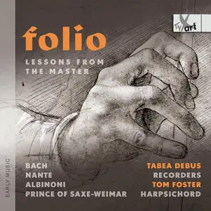 Tabea Debus & Tom Foster - Folio - Lessons from the Master (2025) [Official Digital Download 24/192]