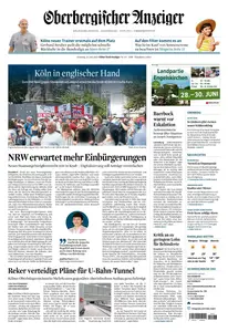 Kölner Stadt-Anzeiger Oberbergischer Kreis - 25 Juni 2024