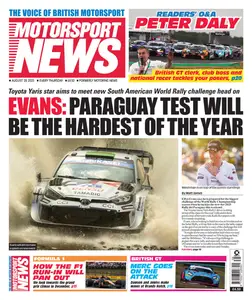 Motorsport News - 27 August 2025