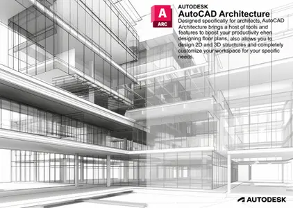 Autodesk AutoCAD Architecture 2024.0.3 with Offline Help