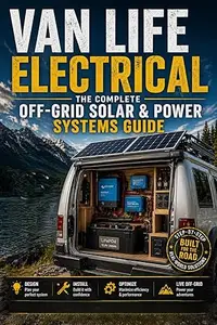 Van Life Electrical: The Complete Off-Grid Solar & Power Systems Guide: Design, Install, and Master Your 12V Solar, Battery