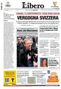 Libero - 25 Aprile 2026