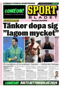Sportbladet - 5 Juni 2025