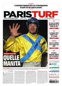 Paris Turf - 26 Novembre 2024