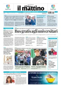 Il Mattino di Padova - 19 Maggio 2025