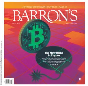 Barron's - August 11, 2025