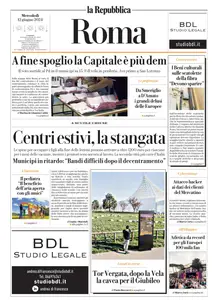 la Repubblica Roma - 12 Giugno 2024