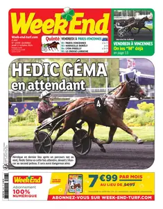 WeekEnd - 17 Octobre 2024