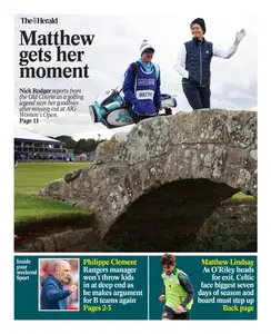 The Herald Sport (Scotland) - 24 August 2024
