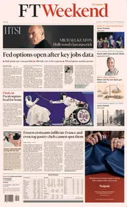 Financial Times USA - 7 September 2024