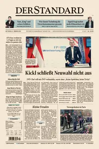 Der Standard - 08 Januar 2025