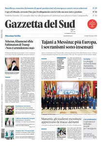 Gazzetta del Sud Messina - 19 Giugno 2025