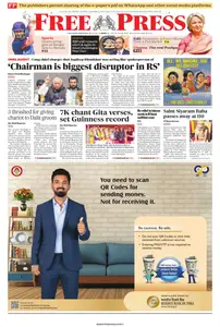 The Free Press Journal Bhopal - 12 December 2024