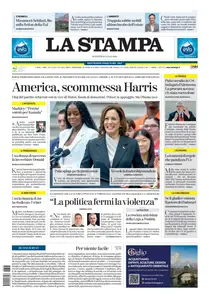 La Stampa - 23 Luglio 2024