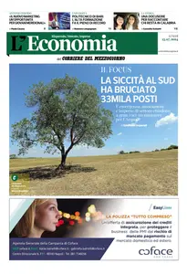 Corriere del Mezzogiorno Campania L'Economia - 15 Luglio 2024