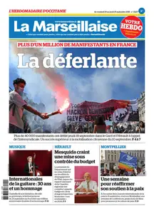 La Marseillaise Hebdo Occitanie - 19 Septembre 2025