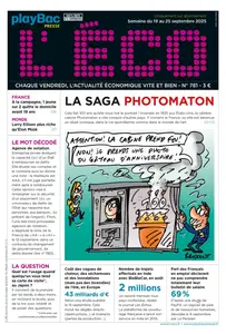 L'ÉCO N.781 - 19 Septembre 2025