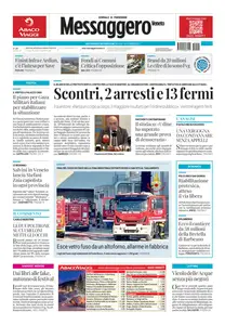 Messaggero Veneto Pordenone - 16 Ottobre 2025