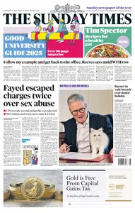 The Sunday Times UK - 22 September 2024