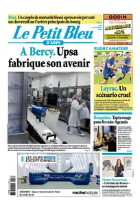 Le Petit Bleu d'Agen - 18 Novembre 2024