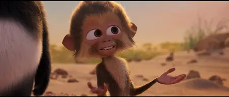 Panda Bear in Africa (2024)