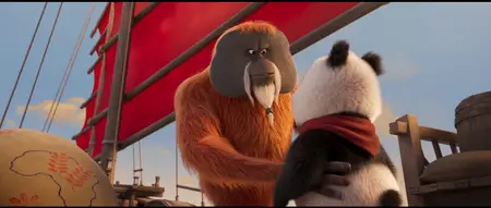 Panda Bear in Africa (2024)