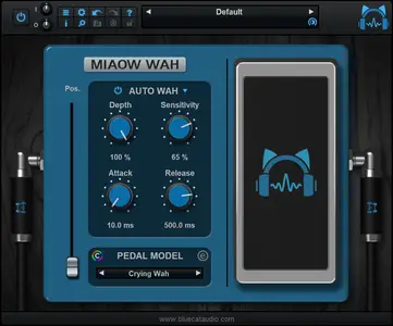Blue Cat Audio Miaow Wah v1.0