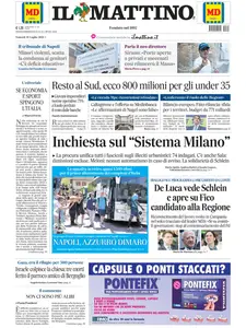 Il Mattino Napoli - 18 Luglio 2025