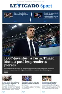 Le Figaro Sport - 5 Novembre 2024