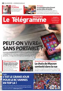 Le Télégramme Ouest Cornouaille - 8 Septembre 2024