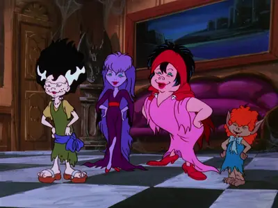 Scooby-Doo and the Ghoul School (1988)