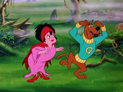 Scooby-Doo and the Ghoul School (1988)