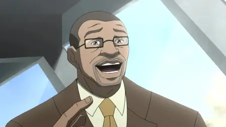 The Boondocks (2005 S02E14 The Hunger Strike BLACKHAT