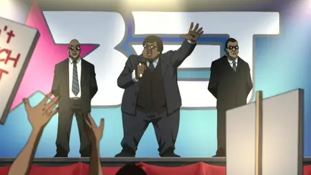 The Boondocks (2005 S02E14 The Hunger Strike BLACKHAT