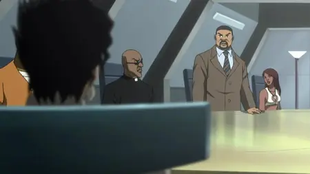 The Boondocks (2005 S02E14 The Hunger Strike BLACKHAT