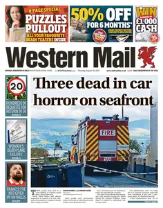 Western Mail - 29 August 2024