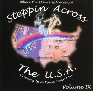Steppin Across The USA -- Vol 9 (2006)