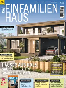 Das Einfamilienhaus - Juli-August 2025