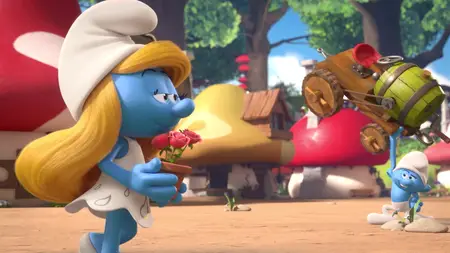 The Smurfs S01E01