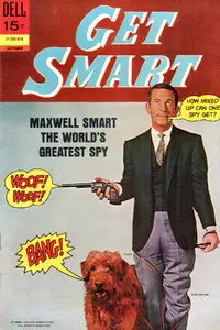 Get Smart #1-8 (1966-1967) Complete