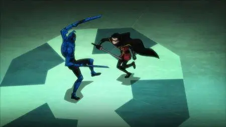 Justice League vs. Teen Titans (2016)